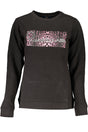 CAVALLI CLASS WOMEN'S ZIPLESS SWEATSHIRT BLACK