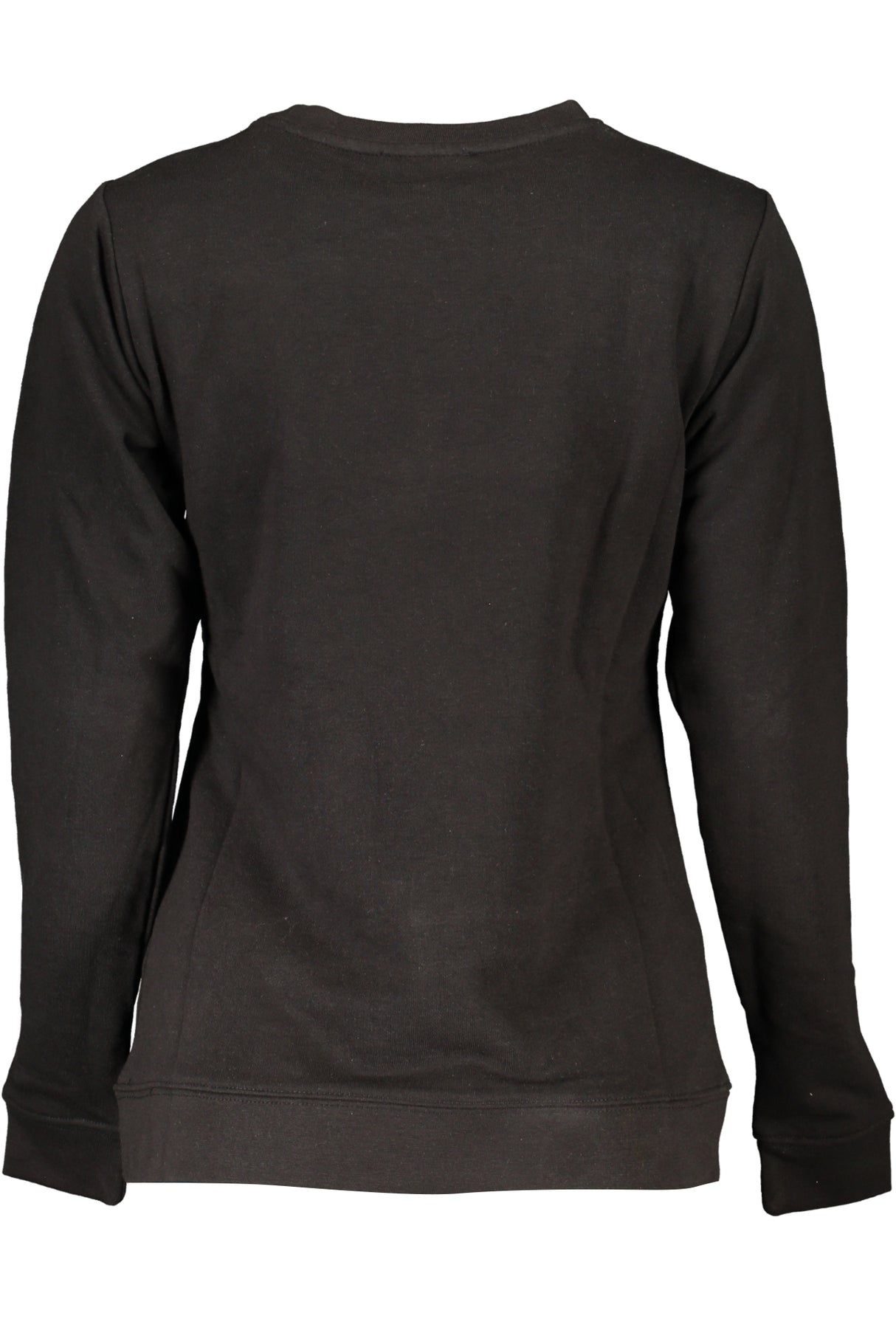 CAVALLI CLASS WOMEN'S ZIPLESS SWEATSHIRT BLACK