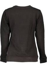 CAVALLI CLASS WOMEN'S ZIPLESS SWEATSHIRT BLACK