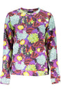 CAVALLI CLASS WOMEN'S SWEATSHIRT WITHOUT ZIP PURPLE