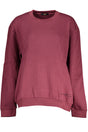 CAVALLI CLASS WOMEN'S SWEATSHIRT WITHOUT ZIP PURPLE