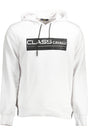 CAVALLI CLASS SWEATSHIRT WITHOUT ZIP MAN WHITE