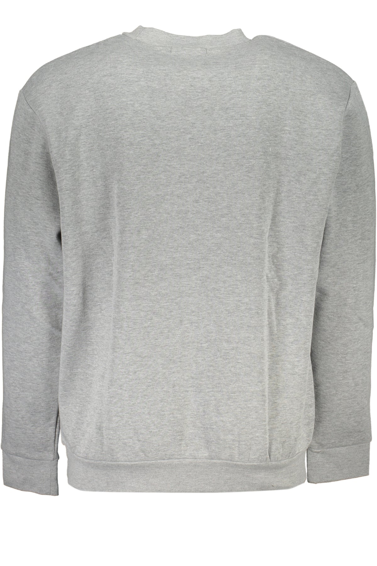 CAVALLI CLASS MEN'S GRAY ZIPLESS SWEATSHIRT