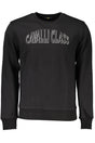 CAVALLI CLASS SWEATSHIRT WITHOUT ZIP BLACK MAN
