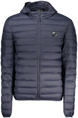CAVALLI CLASS MEN'S BLUE JACKET