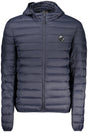 CAVALLI CLASS MEN'S BLUE JACKET