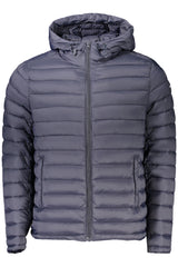 CAVALLI CLASS MEN'S BLUE JACKET