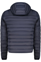 CAVALLI CLASS MEN'S BLUE JACKET