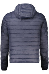 CAVALLI CLASS MEN'S BLUE JACKET
