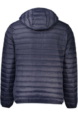 CAVALLI CLASS MEN'S BLUE JACKET