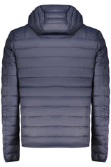 CAVALLI CLASS MEN'S BLUE JACKET