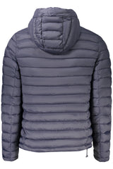 CAVALLI CLASS MEN'S BLUE JACKET