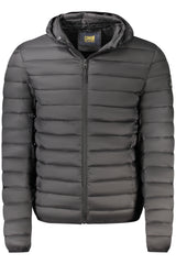 CAVALLI CLASS MEN'S BLACK JACKET