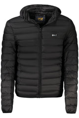 CAVALLI CLASS MEN'S BLACK JACKET