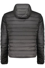 CAVALLI CLASS MEN'S BLACK JACKET