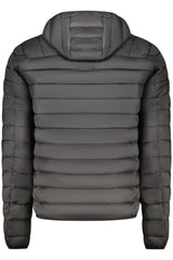 CAVALLI CLASS MEN'S BLACK JACKET