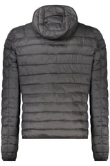 CAVALLI CLASS MEN'S BLACK JACKET