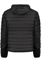 CAVALLI CLASS MEN'S BLACK JACKET