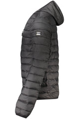 CAVALLI CLASS MEN'S BLACK JACKET