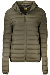 CAVALLI CLASS MEN'S GREEN JACKET
