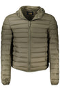 CAVALLI CLASS MEN'S GREEN JACKET