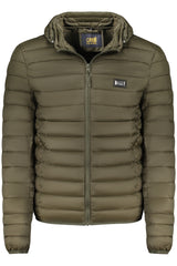 CAVALLI CLASS MEN'S GREEN JACKET