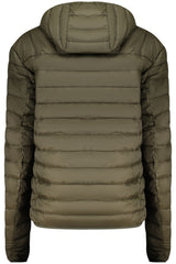 CAVALLI CLASS MEN'S GREEN JACKET