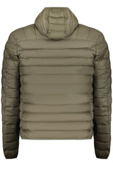 CAVALLI CLASS MEN'S GREEN JACKET