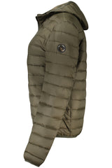 CAVALLI CLASS MEN'S GREEN JACKET
