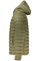 CAVALLI CLASS MEN'S GREEN JACKET