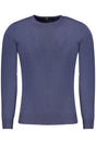 CAVALLI CLASS MEN'S BLUE SWEATER