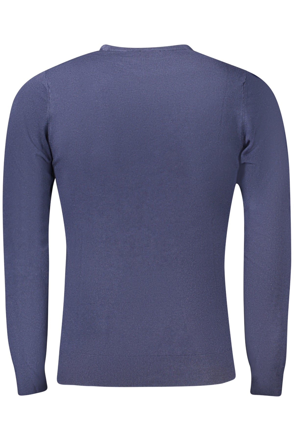 CAVALLI CLASS MEN'S BLUE SWEATER