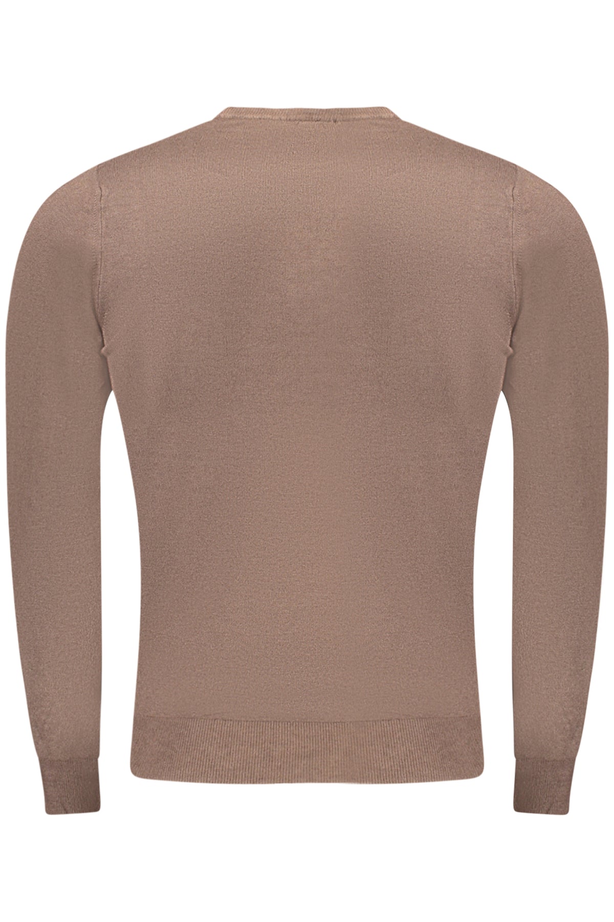 CAVALLI CLASS MEN'S BROWN SWEATER