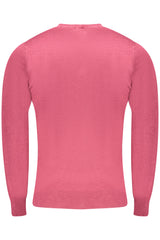 CAVALLI CLASS MEN'S RED SWEATER