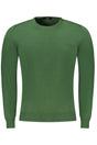CAVALLI CLASS GREEN MEN'S SWEATER