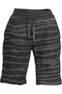 CAVALLI CLASS MEN'S BERMUDA PANTS BLACK