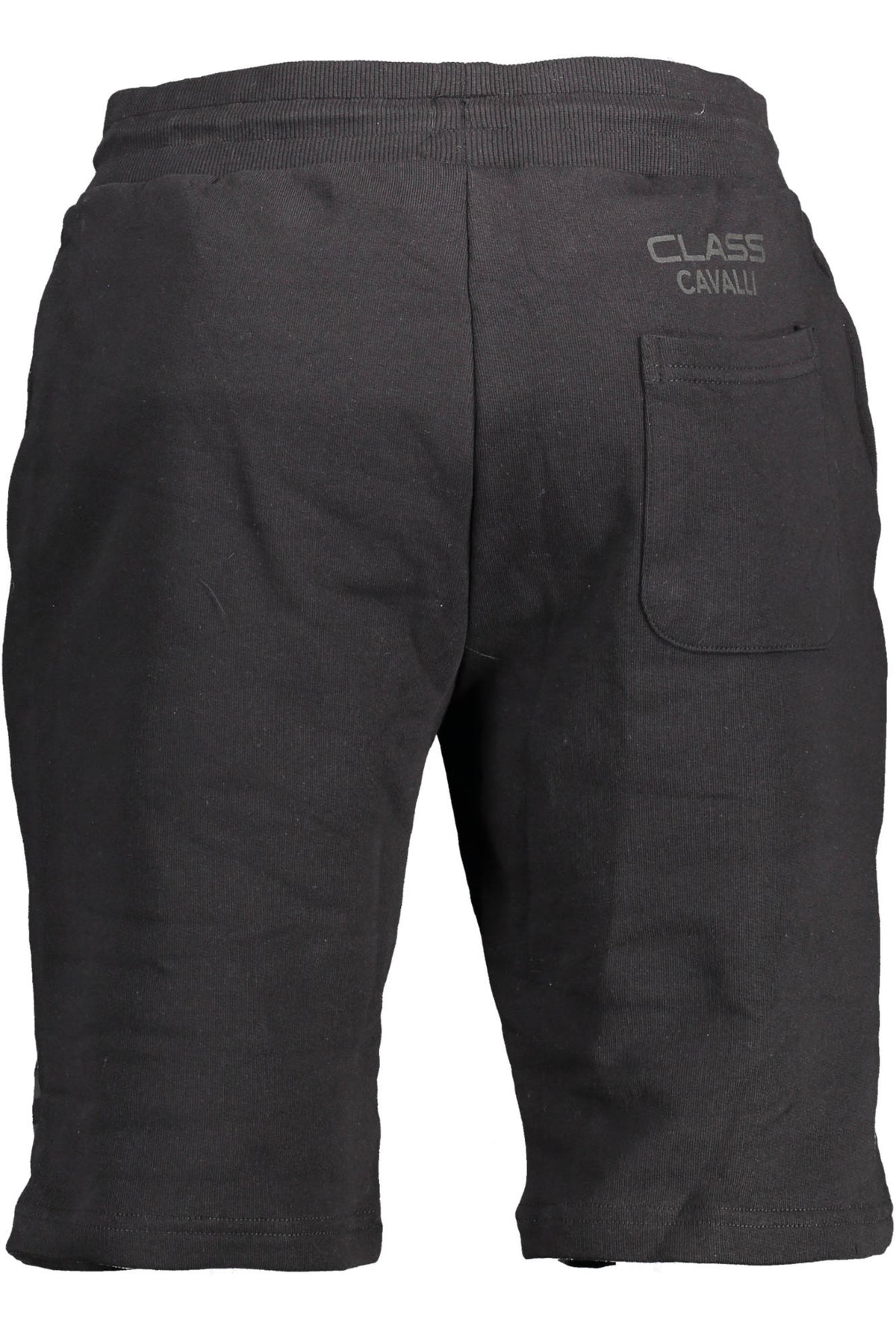 CAVALLI CLASS MEN'S BERMUDA PANTS BLACK