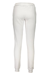 CAVALLI CLASS WOMEN'S WHITE PANTS