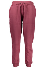 CAVALLI CLASS WOMEN'S PURPLE PANTS