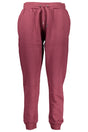 CAVALLI CLASS WOMEN'S PURPLE PANTS
