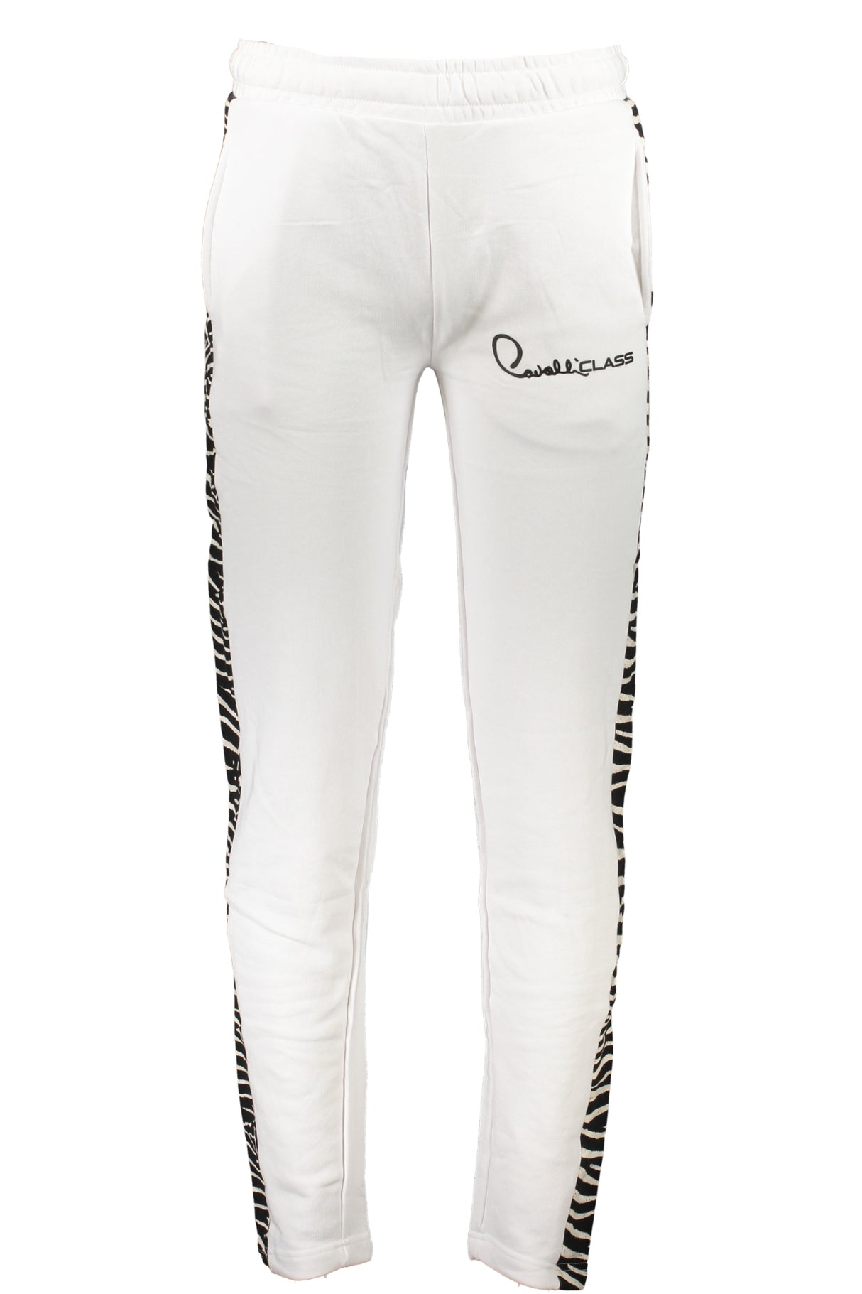 CAVALLI CLASS MEN'S WHITE PANTS