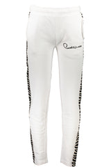 CAVALLI CLASS MEN'S WHITE PANTS
