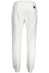 CAVALLI CLASS WHITE MEN'S TROUSERS