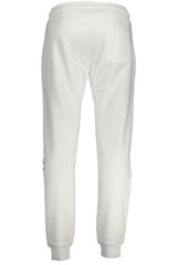 CAVALLI CLASS WHITE MEN'S TROUSERS
