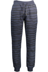 CAVALLI CLASS BLUE MEN'S TROUSERS