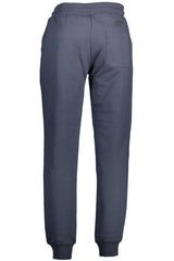 CAVALLI CLASS BLUE MEN'S TROUSERS
