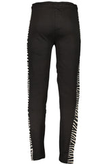 CAVALLI CLASS MEN'S BLACK PANTS