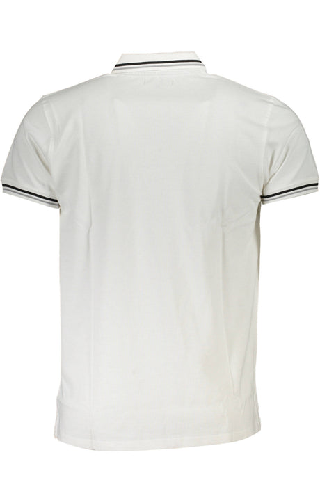 CAVALLI CLASS POLO SHORT SLEEVES MEN WHITE