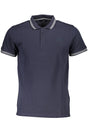 CAVALLI CLASS POLO SHORT SLEEVE MEN BLUE