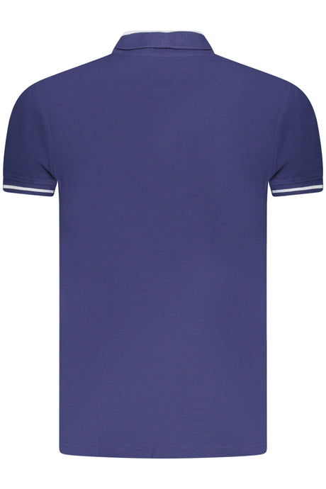 CAVALLI CLASS POLO SHORT SLEEVE MEN BLUE